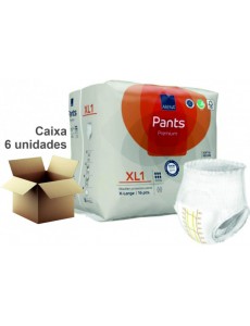 Fralda cueca Abena Pants Premium XL1 - Caixa de 6 embalagens